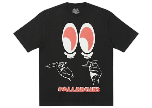 Palace Pallergies T-shirt Black