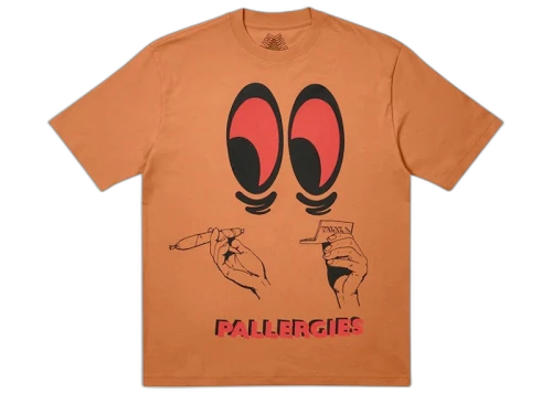 Palace Pallergies T-shirt Caramel