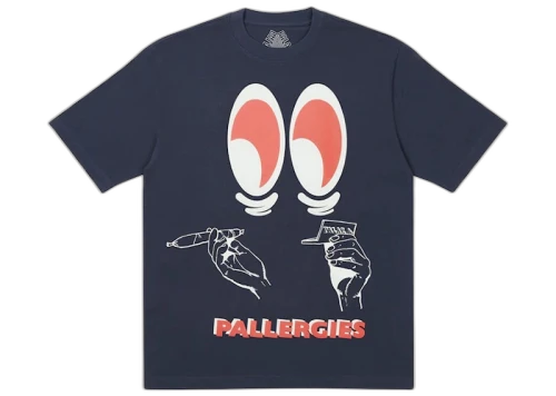 Palace Pallergies T-shirt Navy