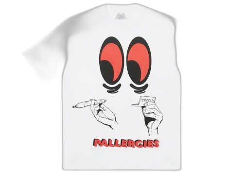 Palace Pallergies T-shirt White