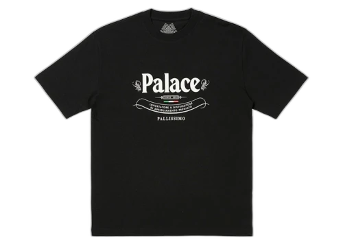 Palace Pallissimo T-shirt Black