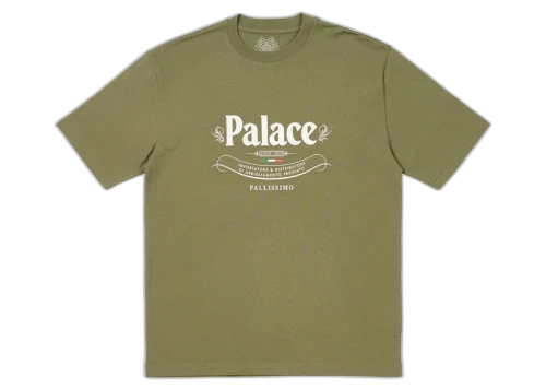 Palace Pallissimo T-shirt Deep Green