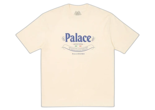 Palace Pallissimo T-shirt Soft White