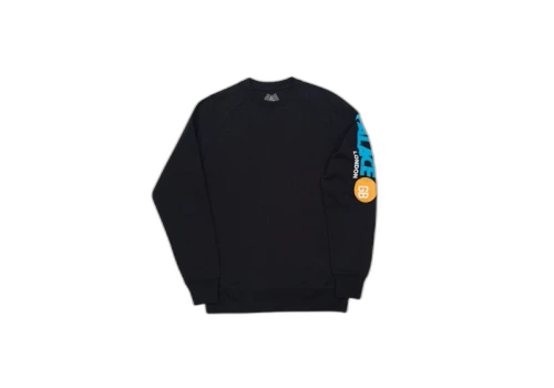 Palace Pally Pal Crew Black