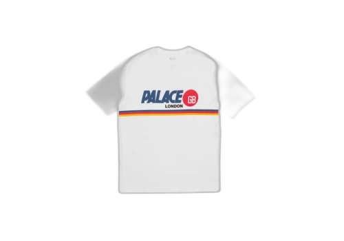 Palace Pally Pal T-Shirt White