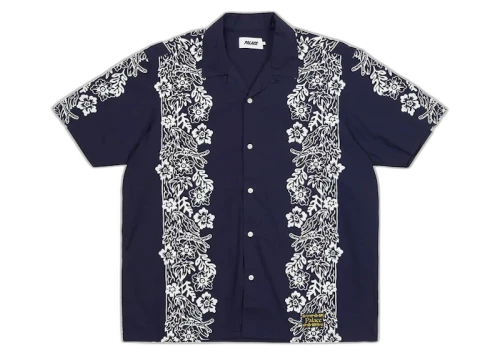 Palace Paloha Shirt Navy