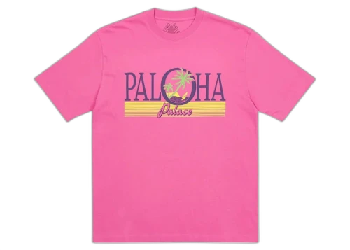 Palace Paloha T-shirt Pink