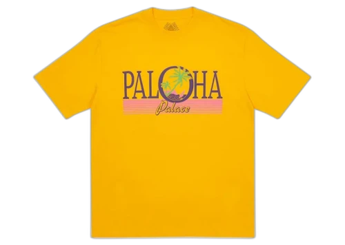 Palace Paloha T-shirt Yellow
