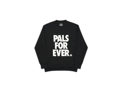 Palace Pals Crew Black