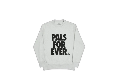 Palace Pals Crew Grey Marl