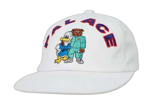 Palace Pals Pal Hat White