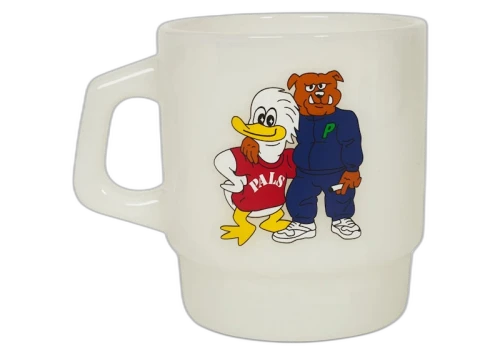 Palace Pals Stackable Mug White