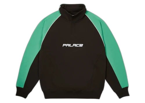 Palace Palstar 1/4 Zip Black