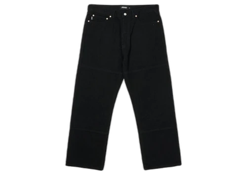 Palace Panel Jean Stone Wash Black