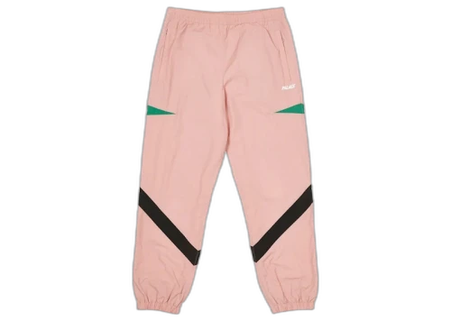 Palace Panelled Shell Joggers Pink