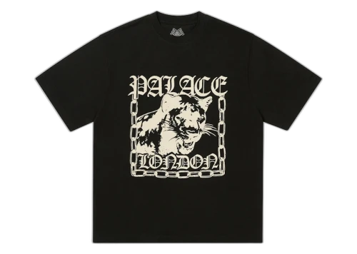Palace Panther T-Shirt Black