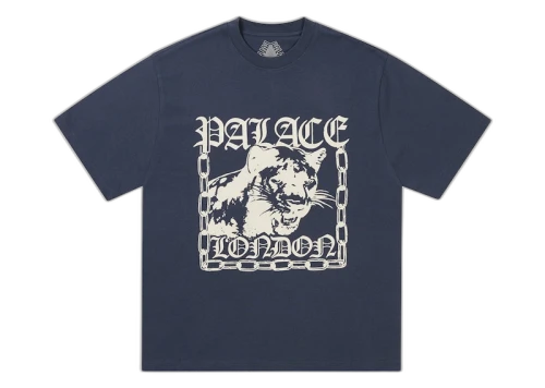 Palace Panther T-Shirt Navy