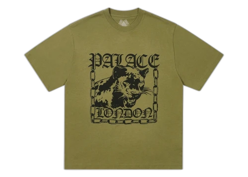 Palace Panther T-Shirt The Deep Green