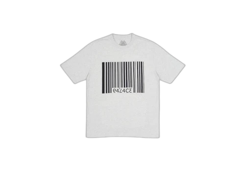 Palace Par Code T-Shirt Grey