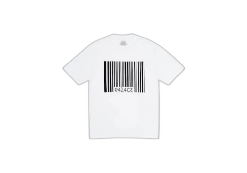 Palace Par Code T-Shirt White