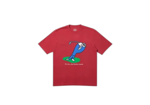 Palace Par T-Shirt (FW19) Dark Red
