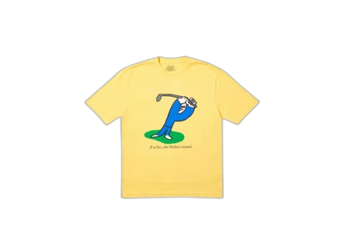 Palace Par T-Shirt (FW19) Yellow