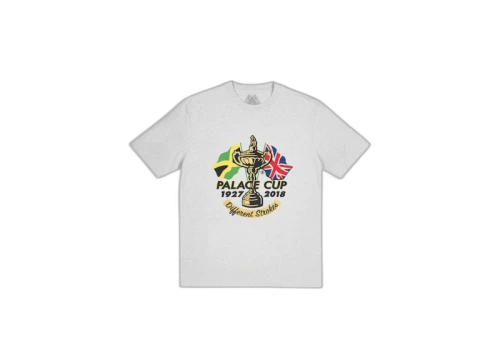 Palace Par T-shirt Grey Marl