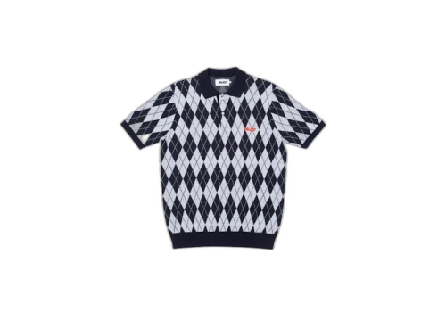 Palace Pargyle Knit Grey