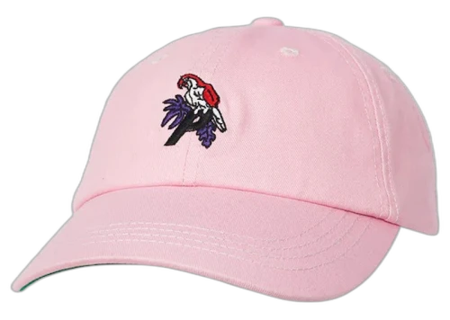Palace Parrot 6-Panel Pink