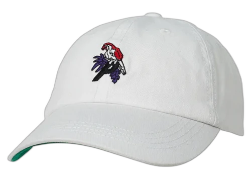 Palace Parrot 6-Panel White