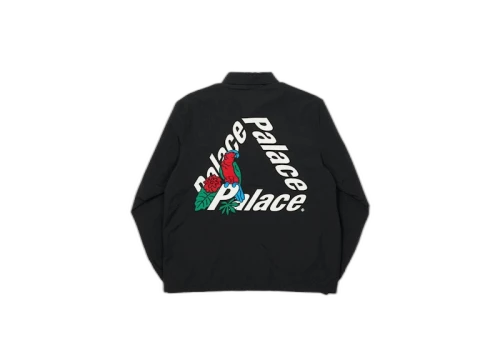 Palace Parrot Palace-3 Coach Jacket Black