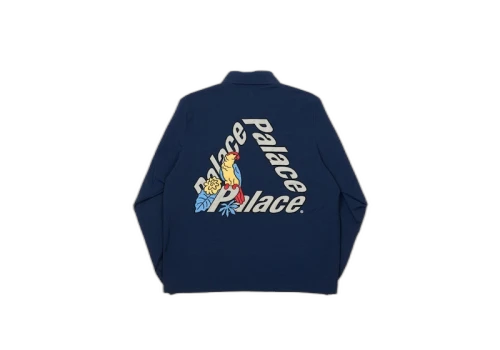 Palace Parrot Palace-3 Coach Jacket Navy