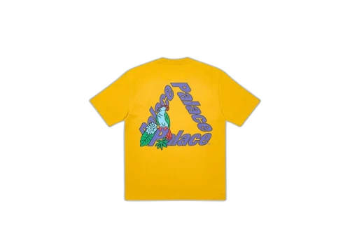 Palace Parrot Palace-3 T-Shirt Camel