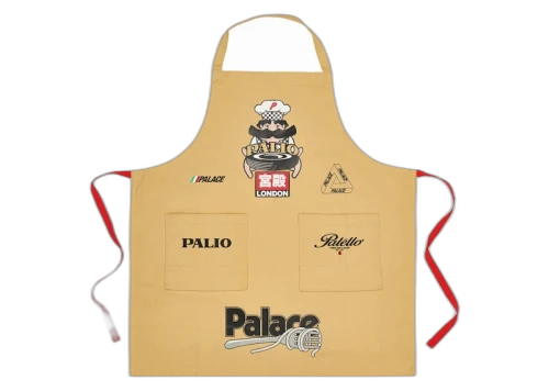 Palace Pasta Apron Tan