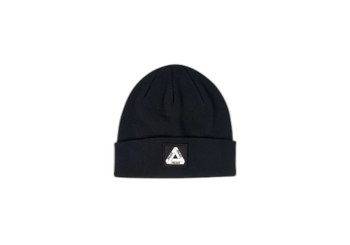Palace Patch Beanie Black