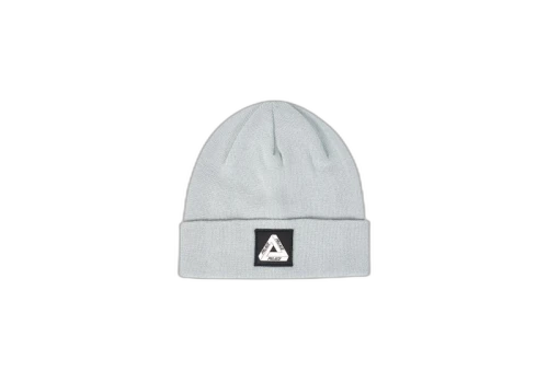 Palace Patch Beanie Grey