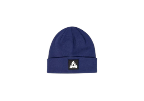 Palace Patch Beanie Navy