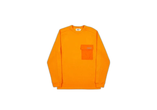 Palace Patch Pocket Ribber Orange