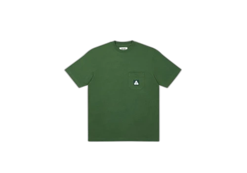 Palace Patch Pocket T-shirt Green