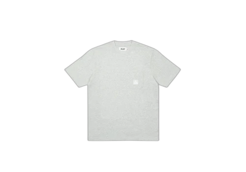 Palace Patch Pocket T-shirt Grey Marl