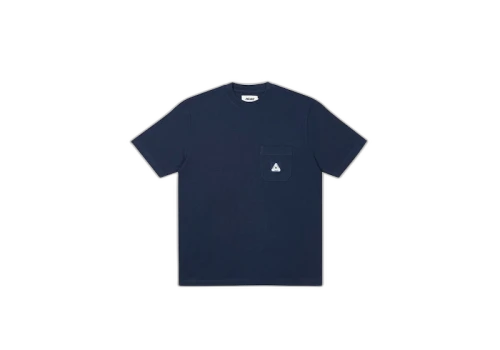 Palace Patch Pocket T-shirt Navy
