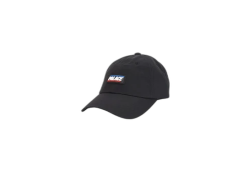 Palace Patch Shell 6-Panel Black