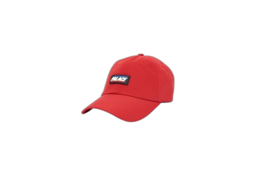 Palace Patch Shell 6-Panel Red