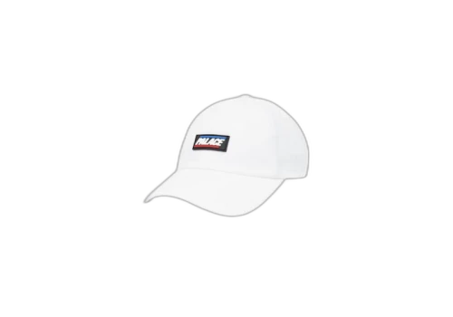 Palace Patch Shell 6-Panel White