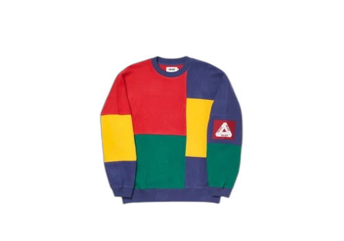 Palace Patch Up Ya Life Crew Multi