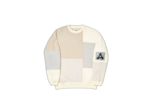 Palace Patch Up Ya Life Crew Sand