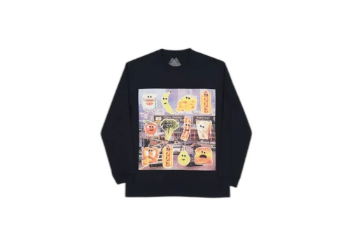 Palace Payne Longsleeve Black