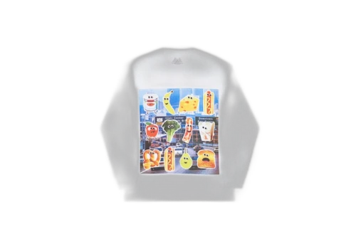 Palace Payne Longsleeve White