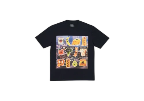 Palace Payne T-Shirt Black