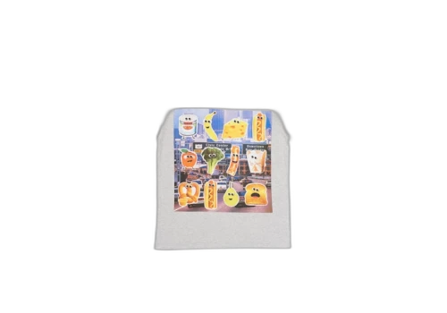 Palace Payne T-Shirt Grey Marl